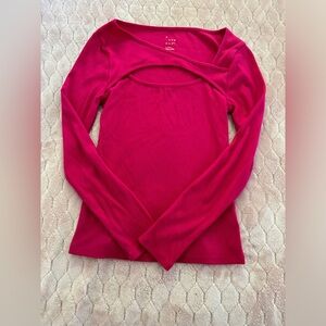 A NEW DAY pink casual shirt